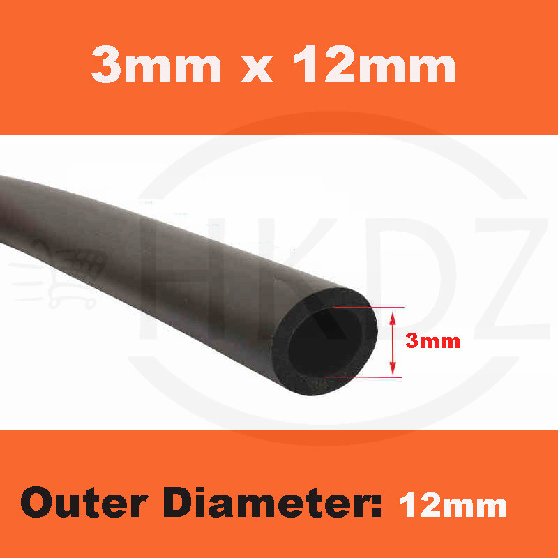 Rubber Handle Paint Rollers 1 Meter Fitness Equipment Handle Bar Grip Tube - Thermal Insulation Rubber Foam, Multicolor, NBR Foam Insulation Rubber Sponge Tube Rubber Handle Paint Rollers 1 Meter Fitness Equipment Handle Bar Grip Tube - Thermal Insulation Rubber Foam, Multicolor, NBR Foam Insulation Rubber Sponge Tube