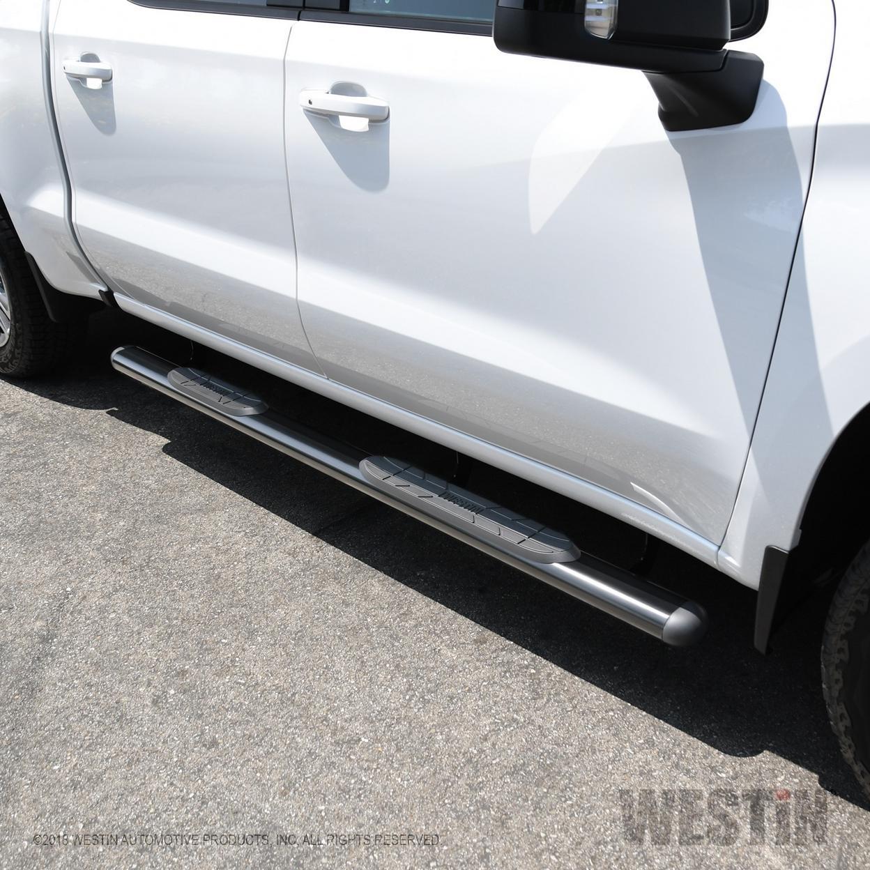 Westin Premier 4 Oval Nerf Step Bars for 20062008 Ford F150 XLT eBay