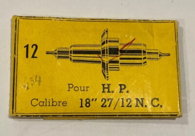 Axe De Balancier 18 Pouces HP 27/12 - Pièce D'occasion Pour Mouvement D'horlogerie