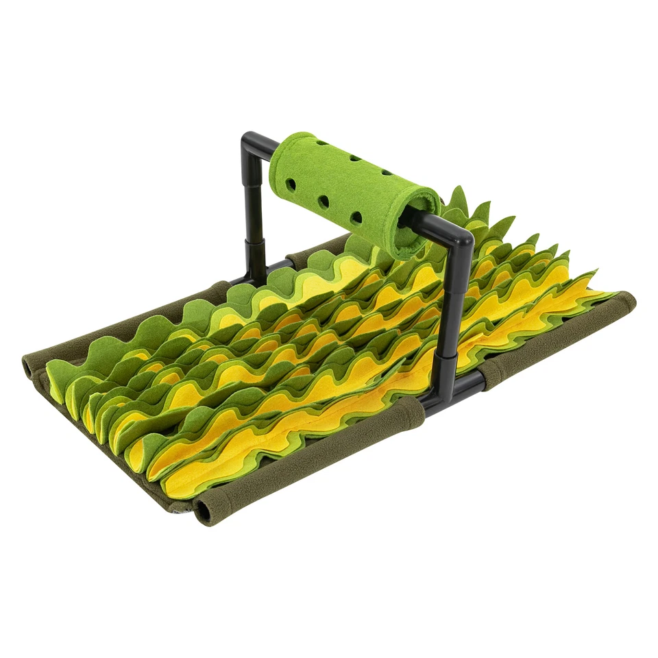Snuffle Mat Pet Snuffle Mat for Dogs Dog Feeding Mat Green 58*33*23cm New - Image 4 of 4