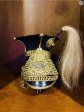 British English Lancer Uhlan Helmet Hat Czapka Chapska Pickelhaube Antique Empir