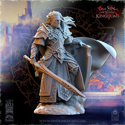 3x Silvermoor Elves Polomhir Fuß für Old World AOS Sigmar Hochelfen Noble Lord