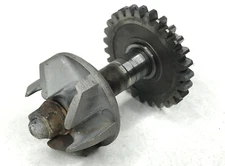 81 Honda CR250 CR 250 Engine Water Pump Impeller Shaft 9-E