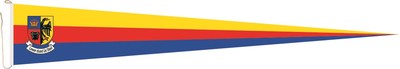 Langwimpel Fahne Flagge Nordfriesland verschiedene Größe