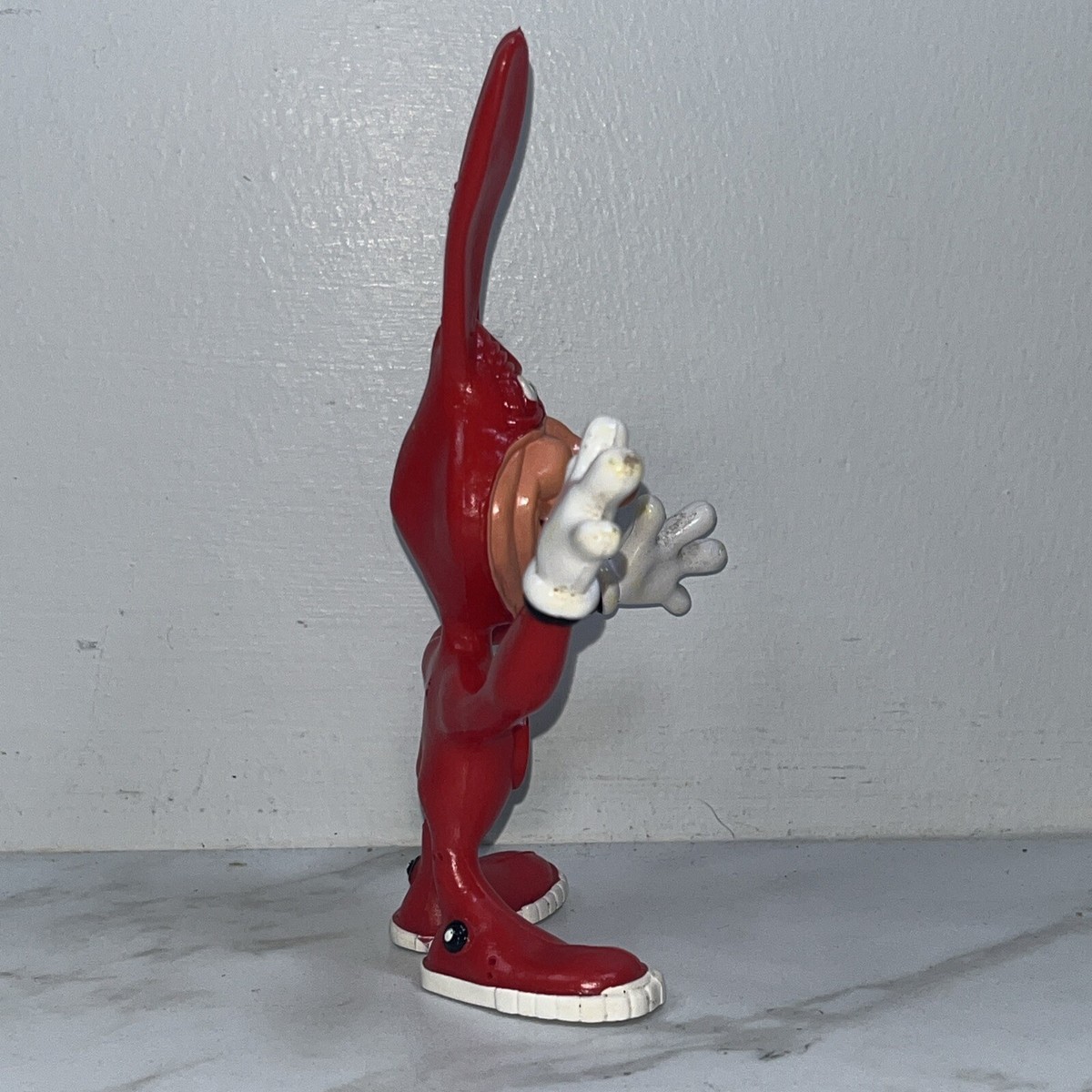 Vintage 1986 Dominos Pizza Noid 6