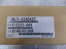 1PC New Yaskawa SGMJV-02ADA2C AC Servo Motor SGMJV02ADA2C Expedited Shipping