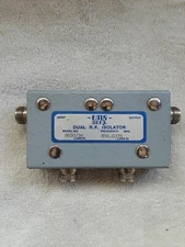 Good Used EMR Corp. 8650/34 Dual R.F. Isolator