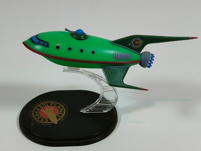 QMX Mini Masters Vehicles - Planet Express Ship