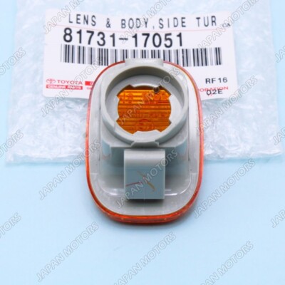 GENUINE JDM TOYOTA CELICA ST205 SUPRA MR2 SIDE TURN SIGNAL LAMP LH