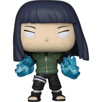 Funko Pop Naruto HINATA WITH TWIN LION FISTS #1339 Figure EE