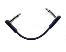 1/4 inch Flat Right Angle Patch Cable