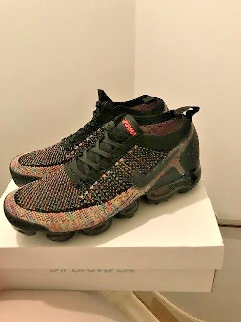 nike flyknit trainer rainbow