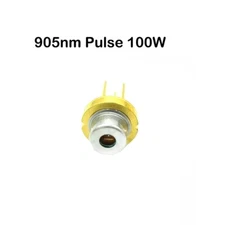 1pcs 905nm Pulse 100W Infrared 5.6mm TO-18 Laser Diode IR LD