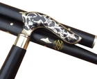 Brass Victorian Handle Wood Solid Cane Stick Walking Casual Sticks For Men/Women
