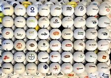 Premium Brand Advertisement Golf Balls pix Collectable Logos  Ads