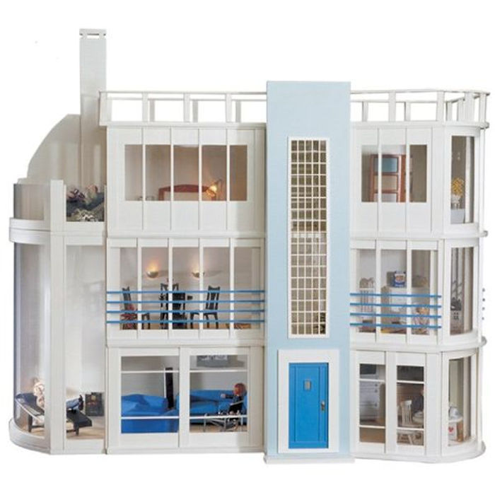 DOLLS HOUSE MALIBU BEACH HOUSE WITH SUN LOUNGE KIT FOR MALIBU BEACH HOUSE 1 12T DOLLS HOUSE MALIBU BEACH HOUSE WITH SUN LOUNGE KIT FOR MALIBU BEACH HOUSE 1 12T