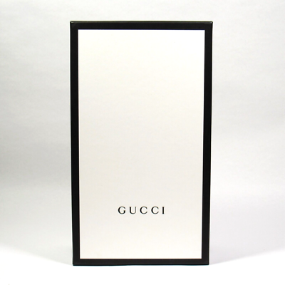 Gucci Ivory and Ebony Gift Box Gucci Gift Shoe Box Black Ivory 14 1/2 main image 3