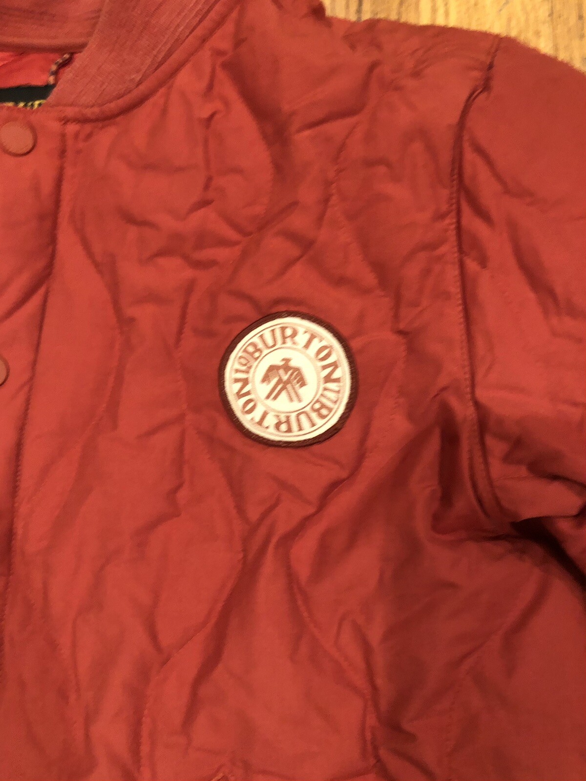 Burton Living Lining Kiley Duck Down Insulator Jacket Womens Sz S