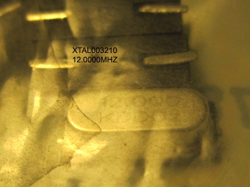 QUARTZ - CRISTAL XTAL003210 12.00MHZ 12MHZ 2pin SMD RoHS 1pcs - Imagen 2 de 2