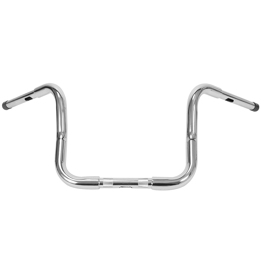 Chrome Rise 14" Meathook Ape Hanger Bar Handlebar For Touring Electra Glide 86+