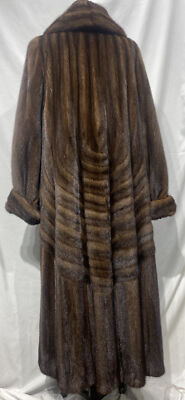 【DoKlri-】EMBA Demi-Buff NATURAL MINK Demi-Buff Mink Coat Natural Female Directional (62149) | eBay