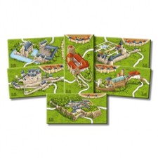 Carcassonne 3.0 - Châteaux En Allemagne - (Mini-Extension) - DE/EN
