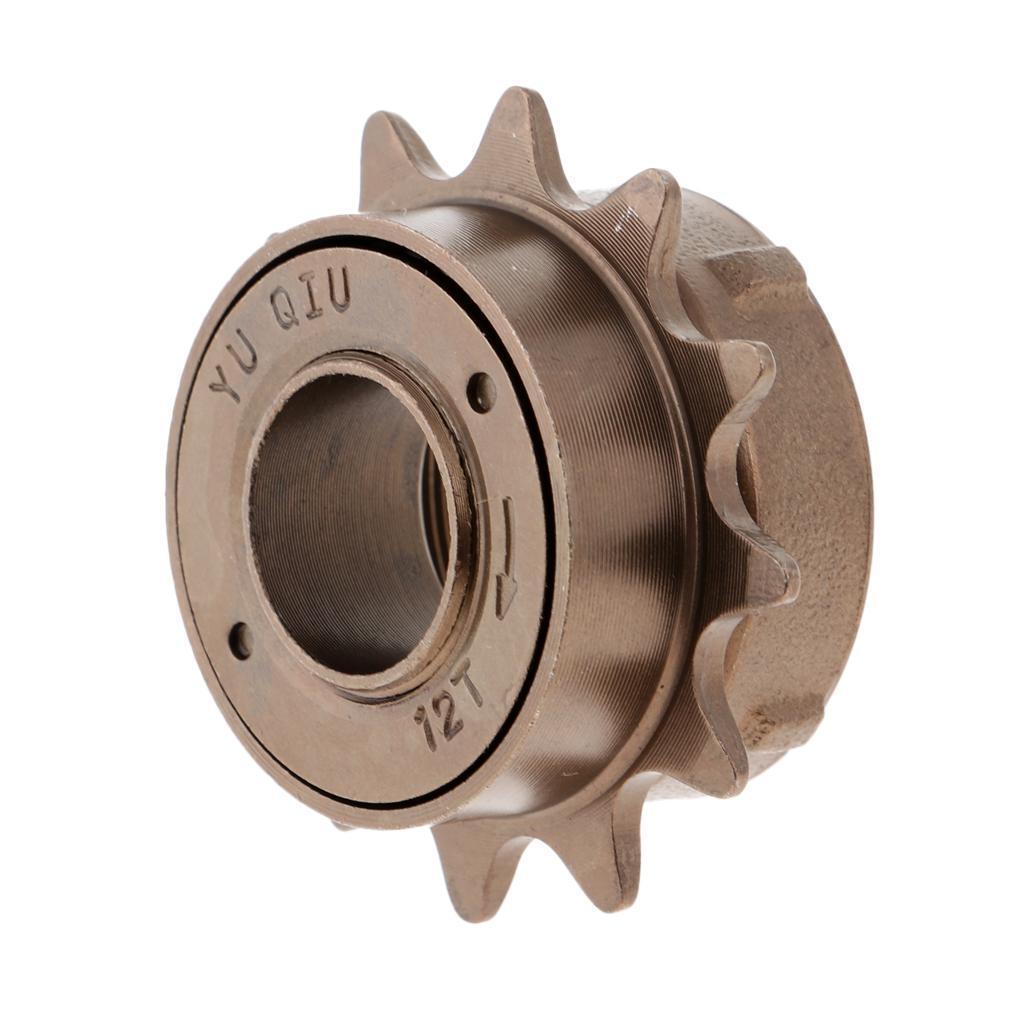 SG Store 12T Freilauf Ritzel - 34mm Single Speed Schwungrad 2 Stück