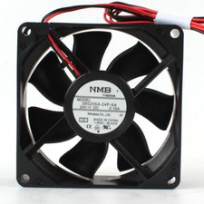 NMB 08025SA-24P-AA 8025 24V 0.15A cabinet cooling fan