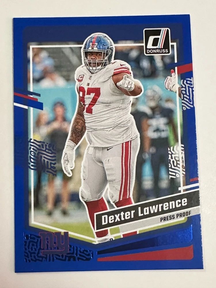 2023 Donruss Blue Press Proof Vets & Rookies RC - Complete Your Set You Pick