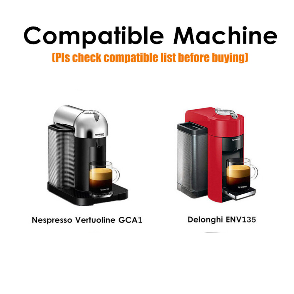 Stainless Reusable Nespresso Vertuoline 