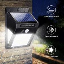 1/4Pcs Solar Outdoor Light PIR Motion Sensor for Front Door Yard Garden Patio