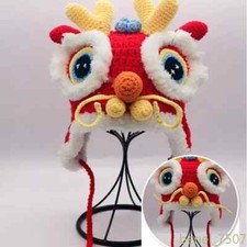 Luck Hat Baby Hat Chinese Style Embroidered Hat Baby Children Peace Baby gift