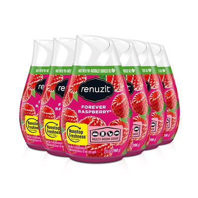 Adjustable Air Freshener , Forever Raspberry, 7 Ounces (6 Count)