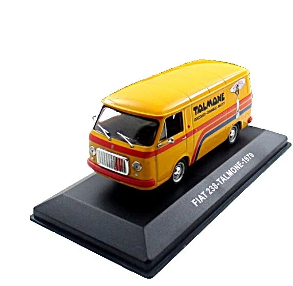 Altaya 1:43 Diecast Vans