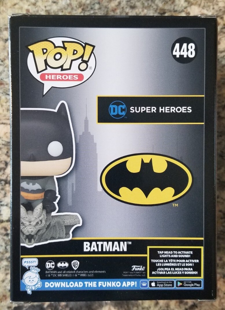 Funko POP! DC: Batman Lights And Sound #448 Funko Exclusive