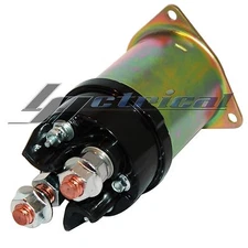 STARTER SOLENOID Fits on DELCO 42MT SERIES DD STARTERS 24 Volt, 4-Terminal