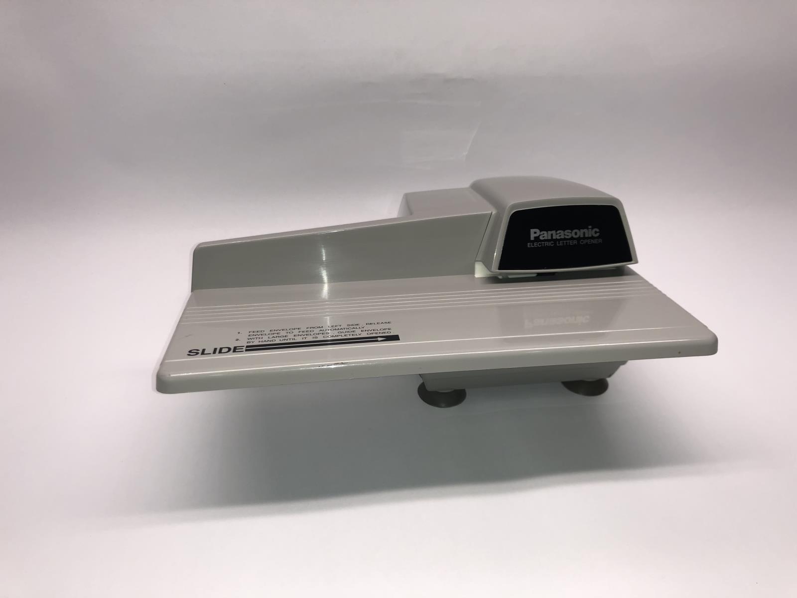 Panasonic Electric Letter Opener / BH752 VGC eBay