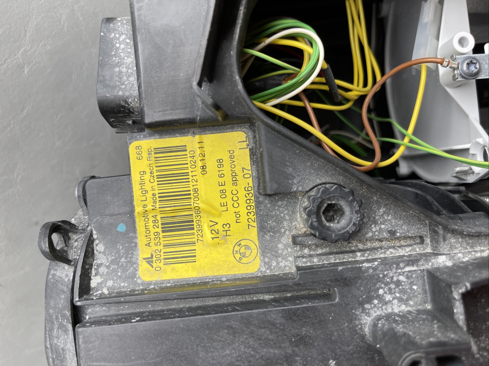 20112013 Bmw 335i 335is 328i e92 e93 Right RH Complete HID Xenon