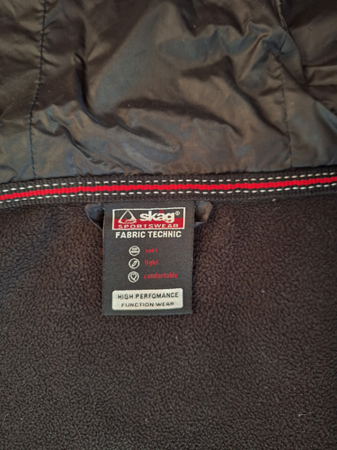 SKAG Aero-X Soft Shell Jacke schwarz Gr. S - Bild 4 von 5
