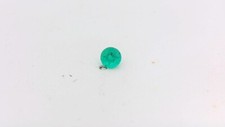 0.23ct Loose Round Cut Lab Created Loose Emerald 4 x 4mm