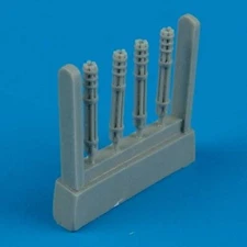 Quickboost 72296 1/72 AC-47 Machine Gun Minigun Resin Barrels Upgrade