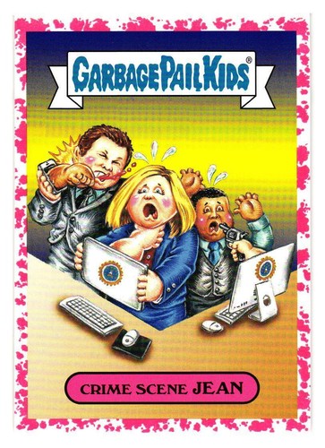 2016 GARBAGE PAIL KIDS SERIES 2 PRIME SLIME TRASHY TV PICK YOUR CARD BLOODY RED - Picture 45 of 323