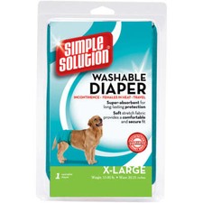 Simple Solution Hund Waschbar Windel Extragro&szlig;