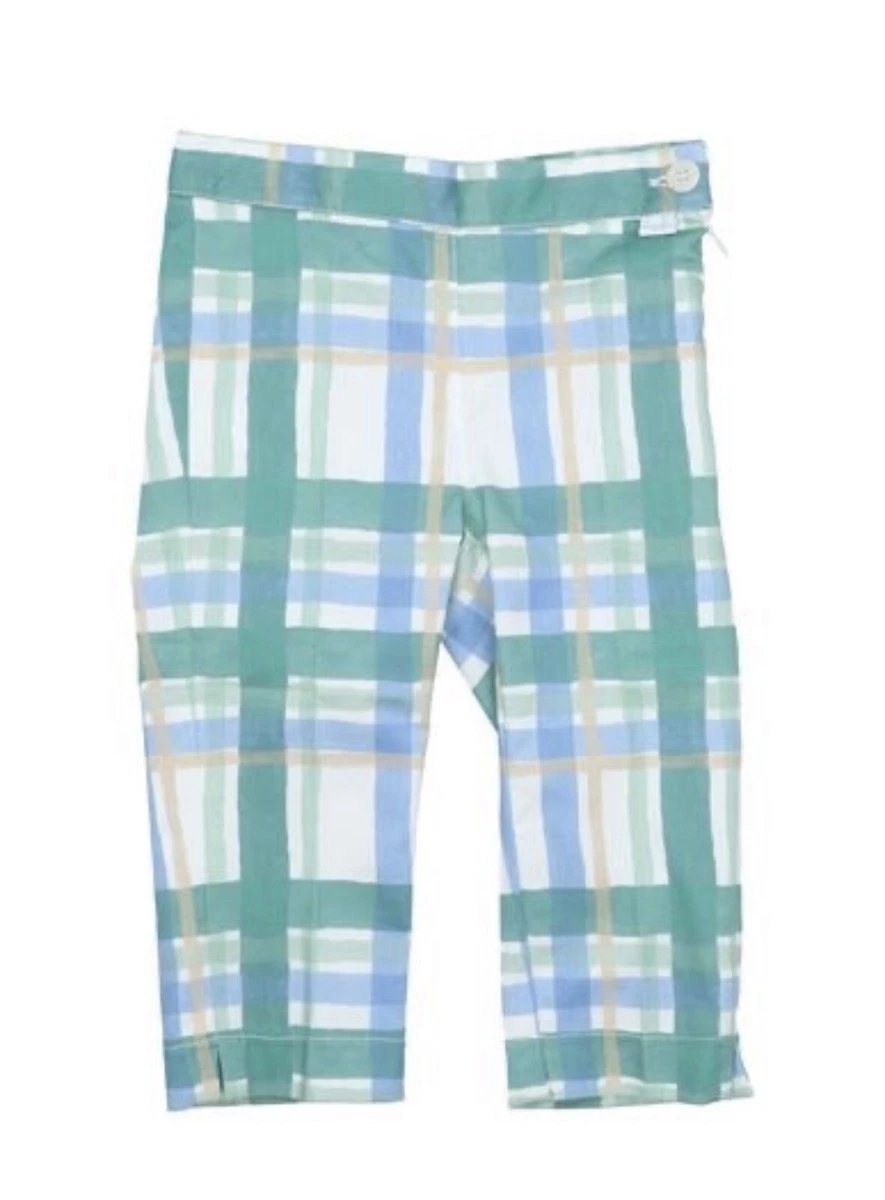 Boys plaid deals trousers