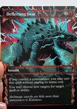 Deflecting Swat Proxy Card with Custom designed art