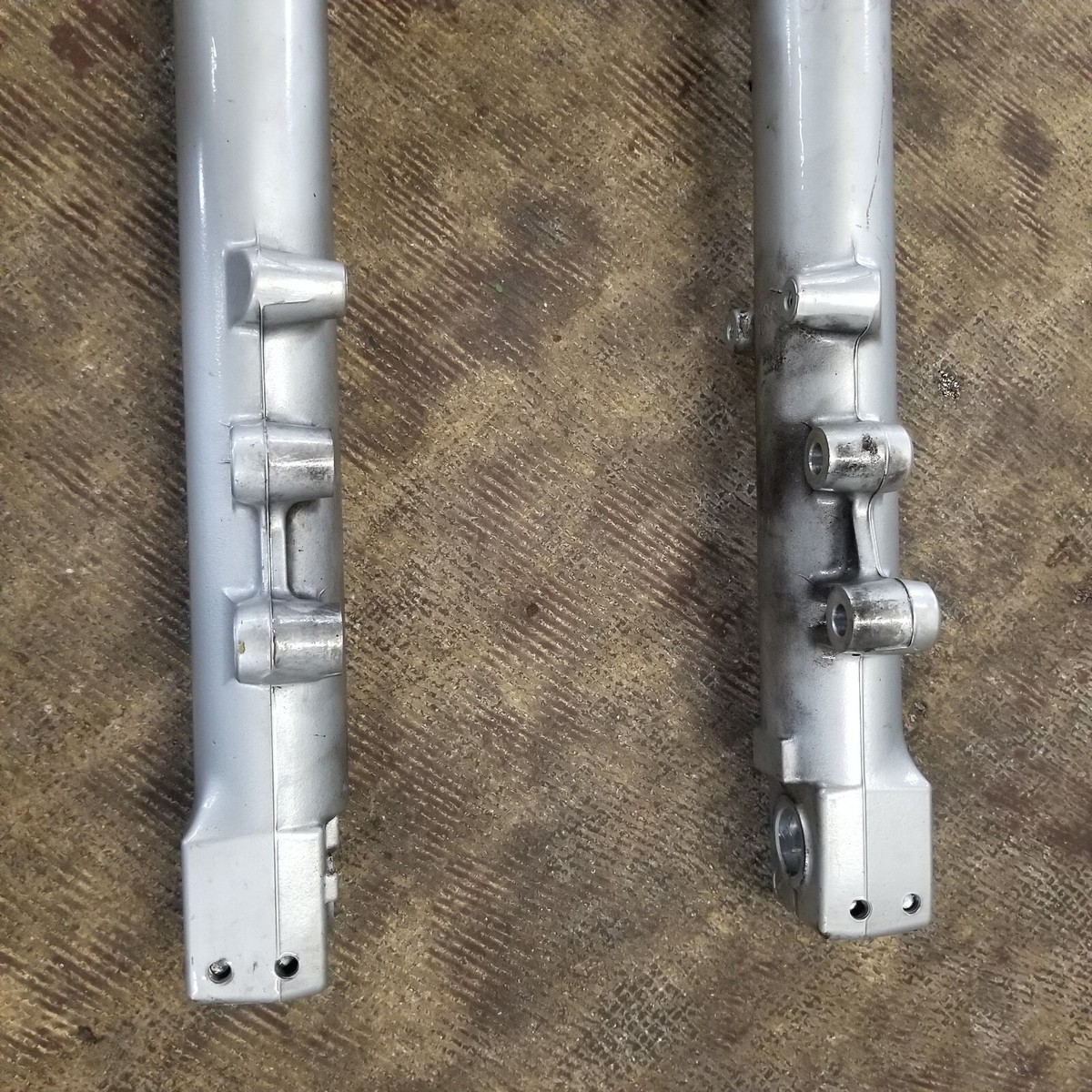 風船 2000 Kawasaki ZR7 ZR750S F Z750 Front Forks Suspension NEEDS