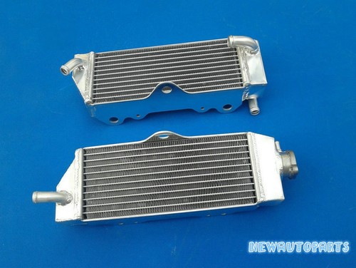 Radiador de aluminio verde L&R + manguera para 1998-2000 1999 2000 Yamaha WR400F WR 400 F - Imagen 7 de 9