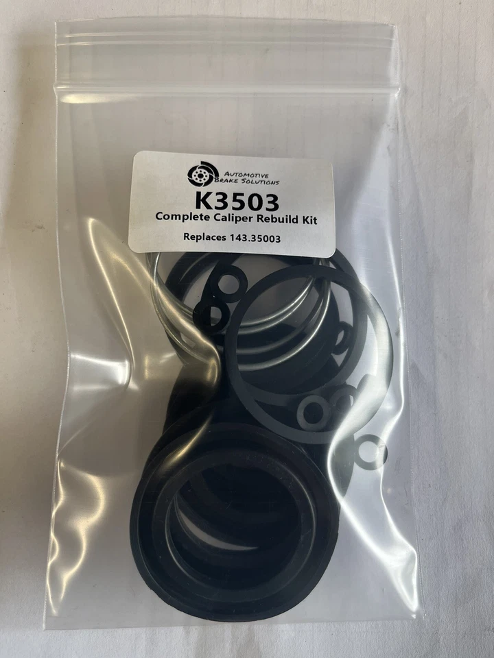 Kit de reconstrucción de pinza Mercedes Benz 250S, SL, SE, SEC Rr 1966-1968 (x2) 143.35003 Foto 2 de 2