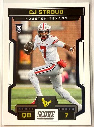 2023 Panini Score C.J. Stroud #302 Houston Texans NFL Football