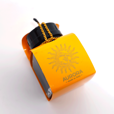 AURORA・AUREA MINIMA・FUOCO・Made in Italy Aurora Aurea Minima Auroloide Orange Fountain Pen 18Kt Solid Gold